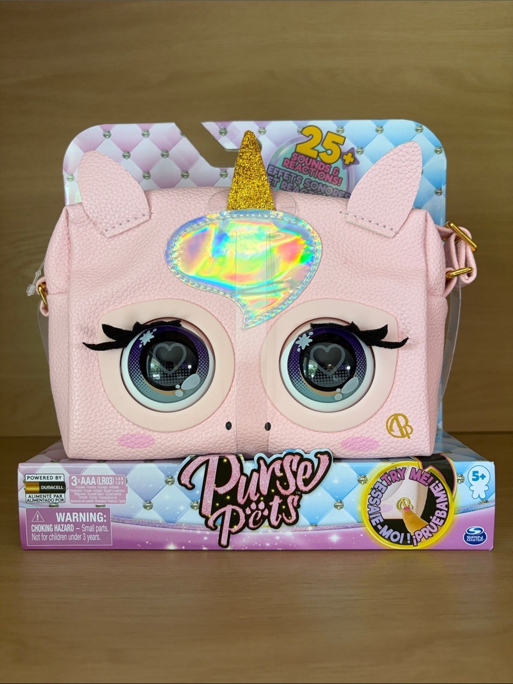NIB• Glamicorn Unicorn Interactive Purse Pet Toy | 25+ Sounds & Reactions